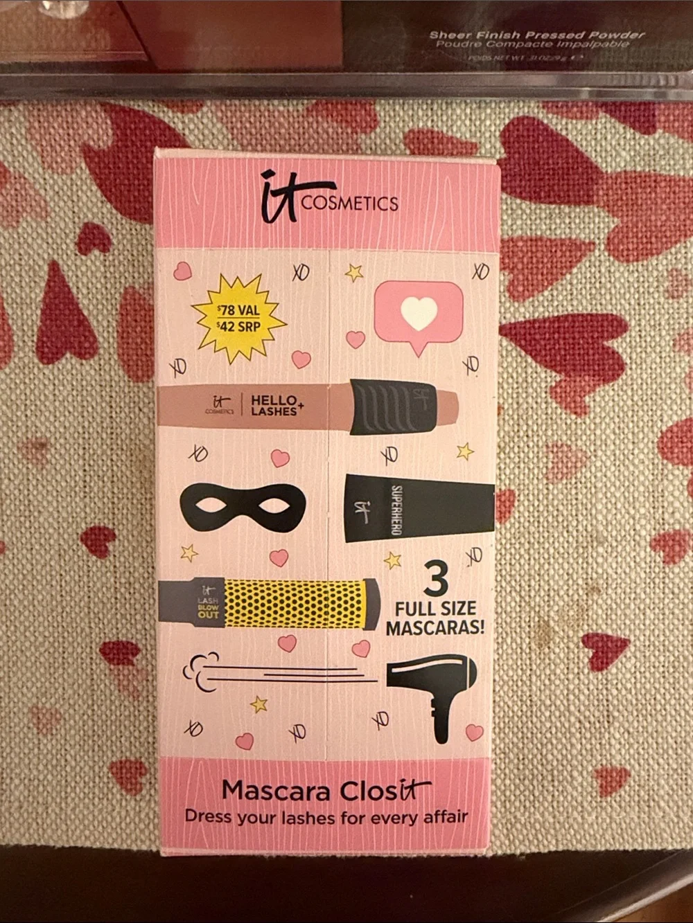 it cosmetics Mascara Trio set